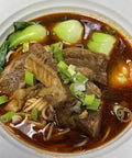 Braised Beef Noodle Soup 紅燒牛肉麵 - Canaan Foods