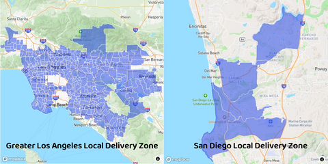 ★ Local Delivery