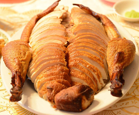 Sliced Smoked Turkey (12-15 lbs before cooking ) 切片燻火雞