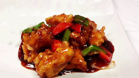 General Tso's chicken