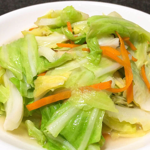 Stir Fried Taiwanese Cabbage 清炒高麗菜