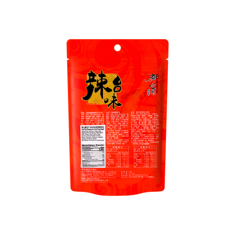 Dried Tofu-Taiwanese Horn Snail Flavor 300g 廖心蘭 – 燒酒螺辣台味豆干