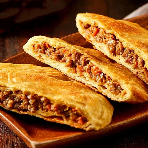 Medium Spicy Beef Pie 4 pcs 香辣牛肉餡餅 - Canaan Foods