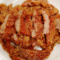 Fried Red Vinasse Pork 紅糟肉