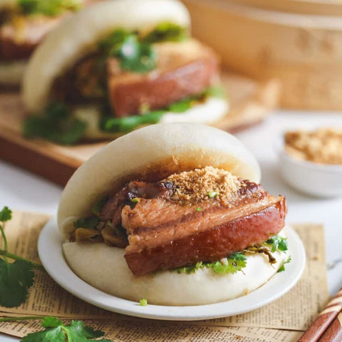 Taiwanese Pork Belly Bun 3 sets 台式刈包