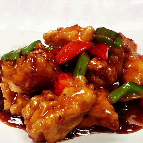 General Tso's chicken