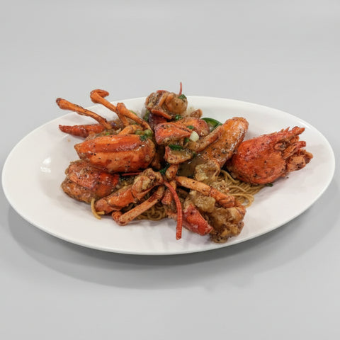 House Lobster with Yimien 招牌龍蝦（加伊麵）