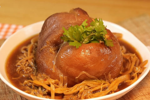 Pork Hock with Bamboo Shoot 筍絲蹄髈