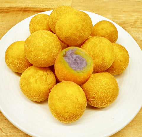 Taro Sweet Potato Balls 芋頭夾心地瓜球 （訂團圓宴訂免費送）