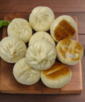 Cooked Pan-fried Pork Bun 6 pcs 台式生煎包 - Canaan Foods
