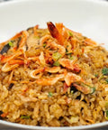 Sakura Shrimp Sticky Rice 22 oz (Frozen) 櫻花蝦油飯 - Canaan Foods