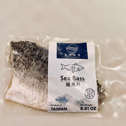 Sea Bass - Canaan